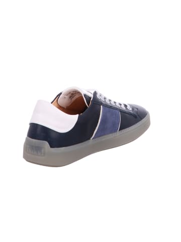 Think! Schnürschuh in blau