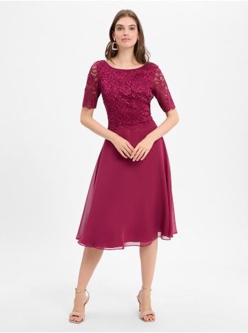Vera Mont Abendkleid in bordeaux - 0017