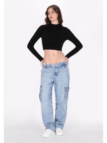 myMo Women Sweater in black