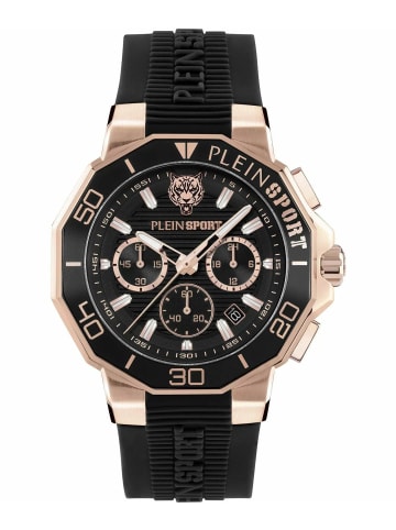 Plein Sport Chronograph für Herren in Schwarz