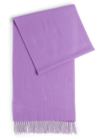 Marie Lund Pure Cashmere Schal in flieder - 0005