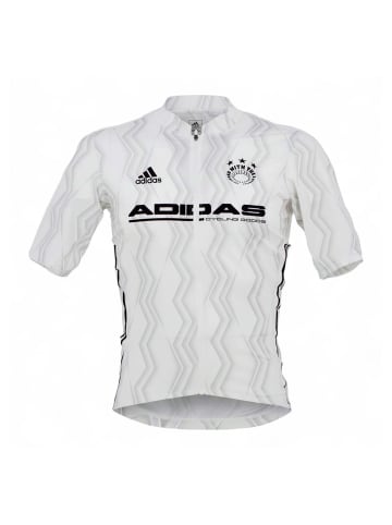 adidas Shirt Cycling The Jersey Q3 Jersey in Weiß