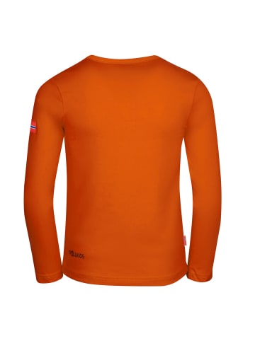 Trollkids Longsleeve Troll in cinnamon