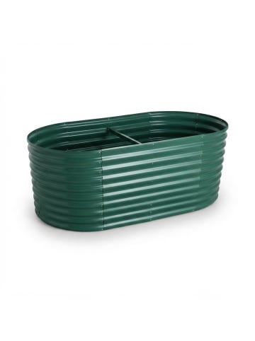 relaxdays Hochbeet in Grün - (B)160 x (H)80 x (T)80 cm