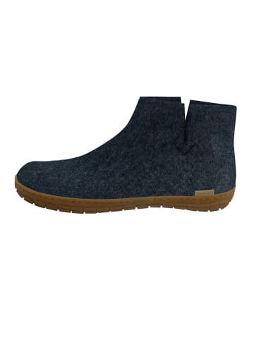 glerups Boots Kautschuksohle in Denim
