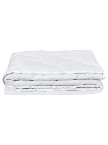 Schiesser Leichtsteppbett - Bezug u. Füllung Polyester in Weiß