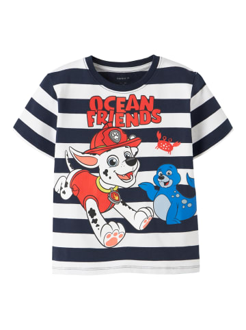 name it Paw Patrol T-Shirt Nmmmilan in navy blazer