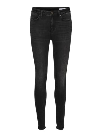 Vero Moda Skinny Jeans in Black Denim