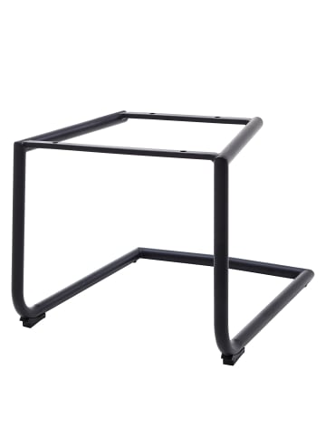 home24 Gestell Arleta 2er-Set in Matt Schwarz