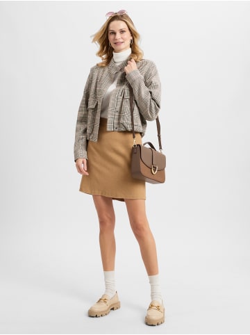 Marie Lund Minirock in camel - 0002