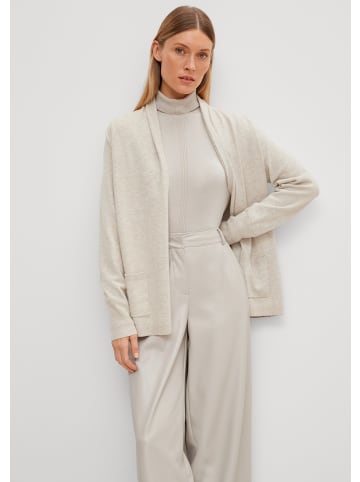 comma Strickjacke in 80W1_helles beige