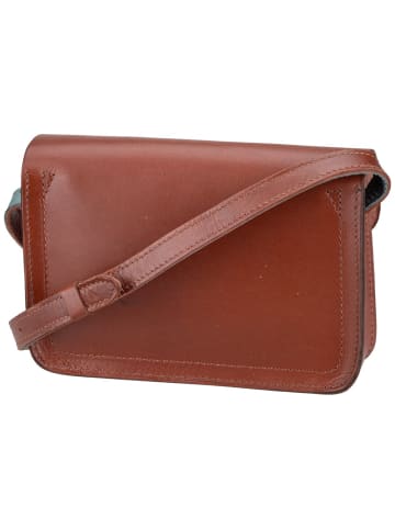 Harold's Schultertasche Abby ABB1 in Cognac