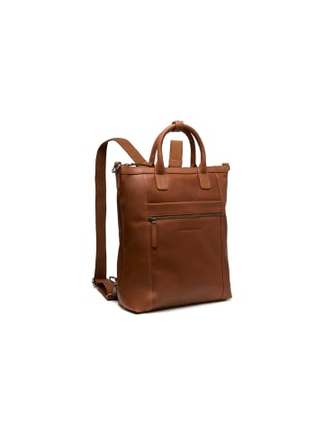 The Chesterfield Brand C58.0335 Luisa Backpack Wax Pull Up Leder in cognac