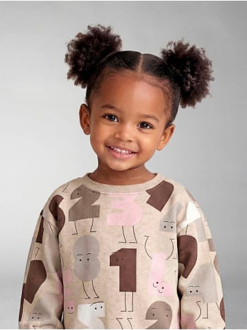 name it Sweatshirt Nmfolydia in peyote melange