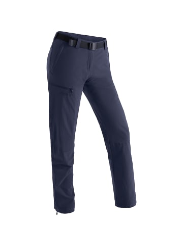 Maier Sports Wanderhose Inara Slim in Marine