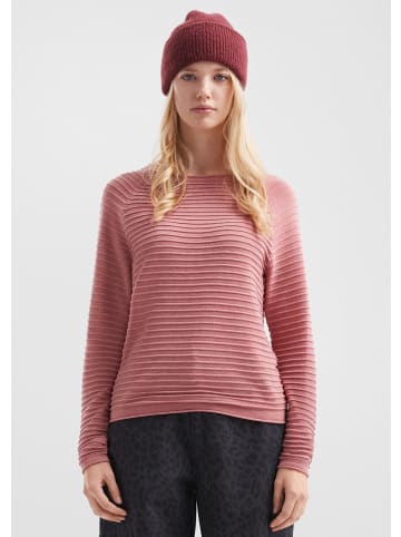 QS Strickpullover in 44W0_altrosa