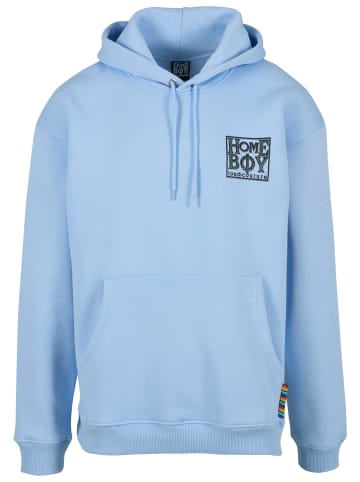 HOMEBOY HOMEBOY Kapuzenpullover in pool blue