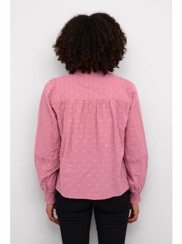 Kaffe Langarm-Bluse KAenya Regular fit in Mesa Rose