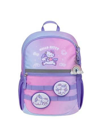 BAAGL Rucksack Buddy Hello Kitty in Blau Unicorn - 25x35x12cm