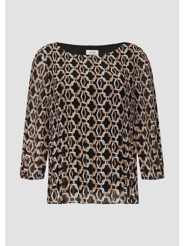 s.Oliver Bluse in 99A6_schwarz