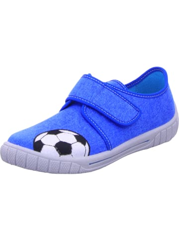 superfit Hausschuh in blau