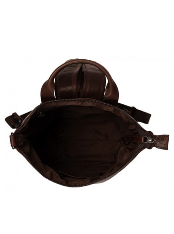 The Chesterfield Brand Rucksack Saar RS in Braun