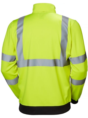 Helly Hansen Pullover "Addvis Half Zip Sweatshirt" in Gelb