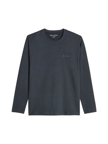 Marc O'Polo Longsleeve relaxed in Peppercorn Grey
