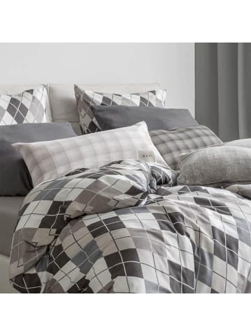 JOOP! Bettwäsche Soft Checks in cream