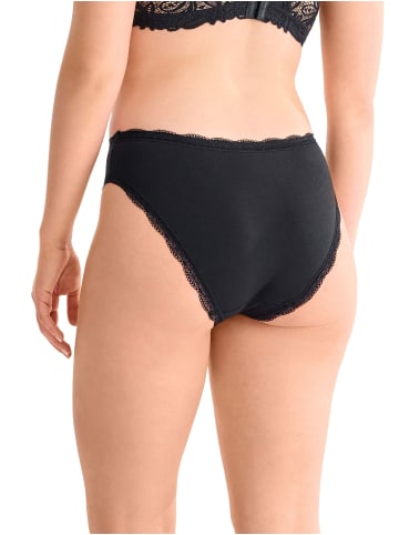 Lisca 4er Pack Slip in black-red