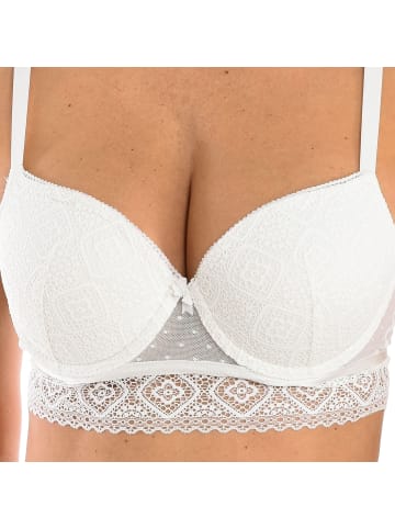Selene Push-Up-BH in White