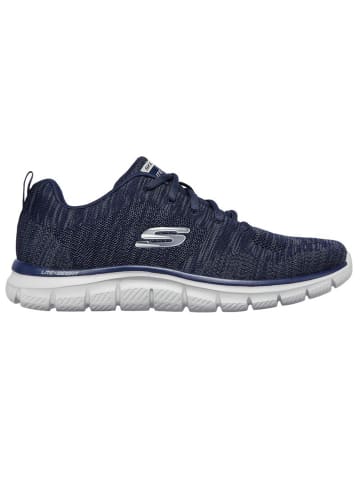 Skechers Sneakers Low TRACK FRONT RUNNER in blau