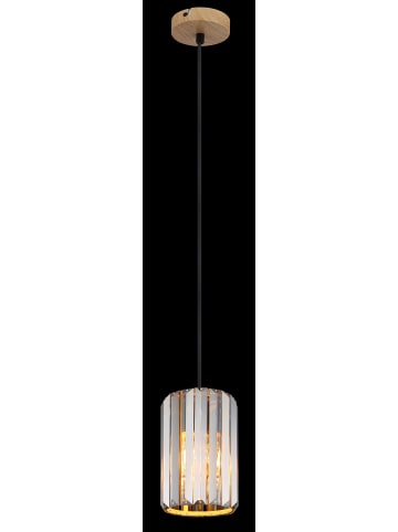 NOWA Hängeleuchte "RUN" in brown