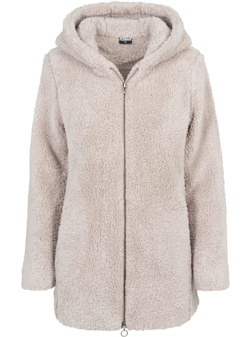 Urban Classics Urban Classics Damen Ladies Sherpa Jacket in sand