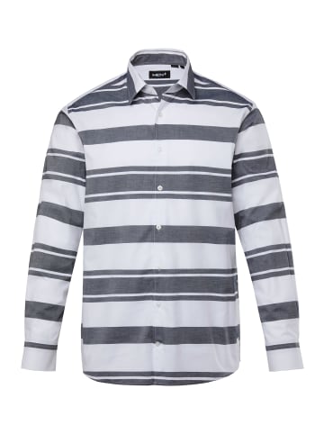 Men Plus Hemd in schneeweiß