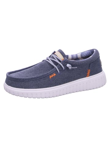 Fusion Leinenschuh  in Blau