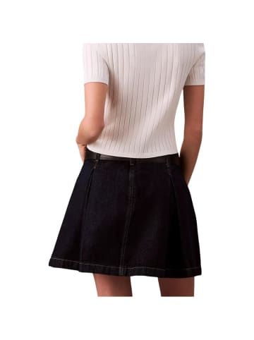 CALVIN KLEIN JEANS Blau Baumwolle Minirock