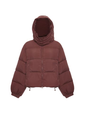 myMo Jacket in Weinrot