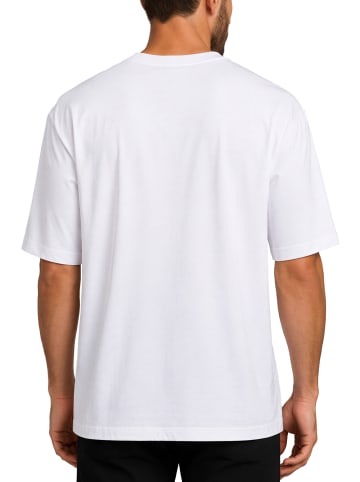Reichstadt Reichstadt Relaxed Fit T-Shirt Herren  24RS058 White S