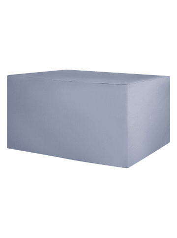 Beliani Regenschutzhülle CHUVA in Grau - (W) 155 x (H) 90 x (L) 155 cm