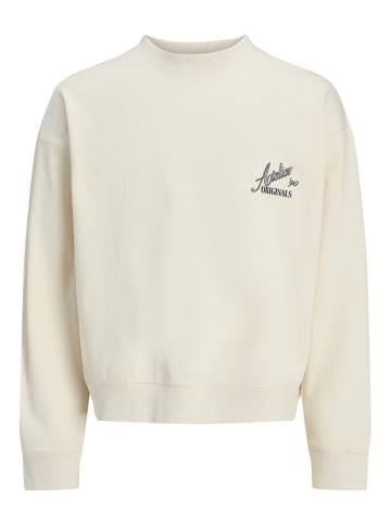 Jack & Jones Sweatshirt in Antique White