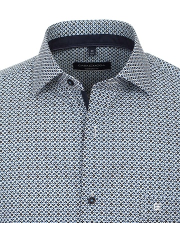 CASAMODA Langarm FreizeitHemd für Herren in blau