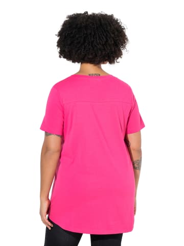 Angel of Style Shirt in hibiskuspink