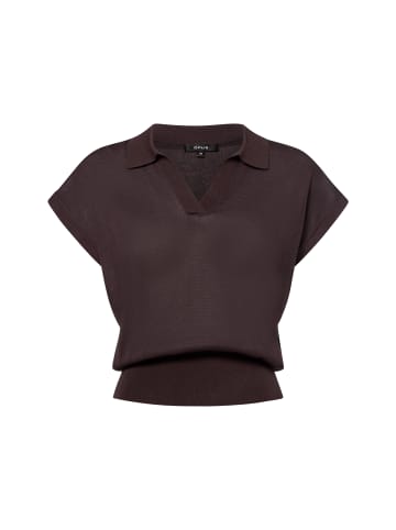 OPUS Shirt Posara in schoko