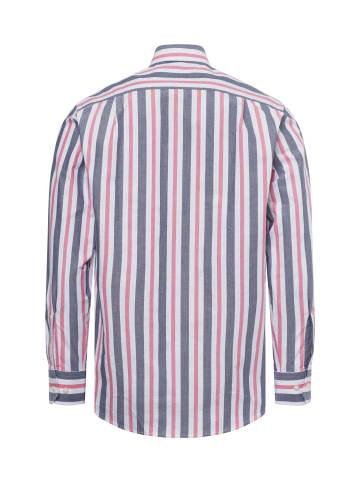 Andrew James Hemd in mehrfarbig grau - 0001