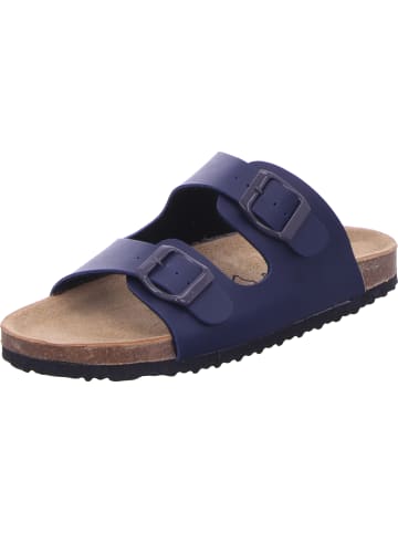 Be Mega Bio-Pantolette in blau