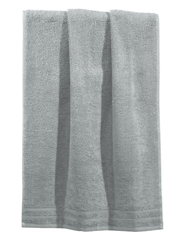 Erwin Müller Velours-Frottier Liegetuch Heidelberg in hellgrau