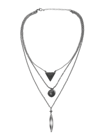 collezione alessandro Kurze Kette " Hanna " in schwarz