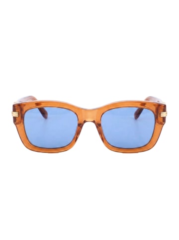 Salvatore Ferragamo Sonnenbrille in Brown