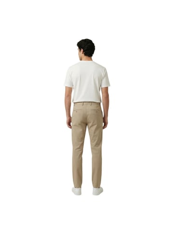 Gant Beige Baumwolle Skinny-Hose